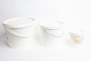 Laboratory Pots With Lids Small (priced individually)